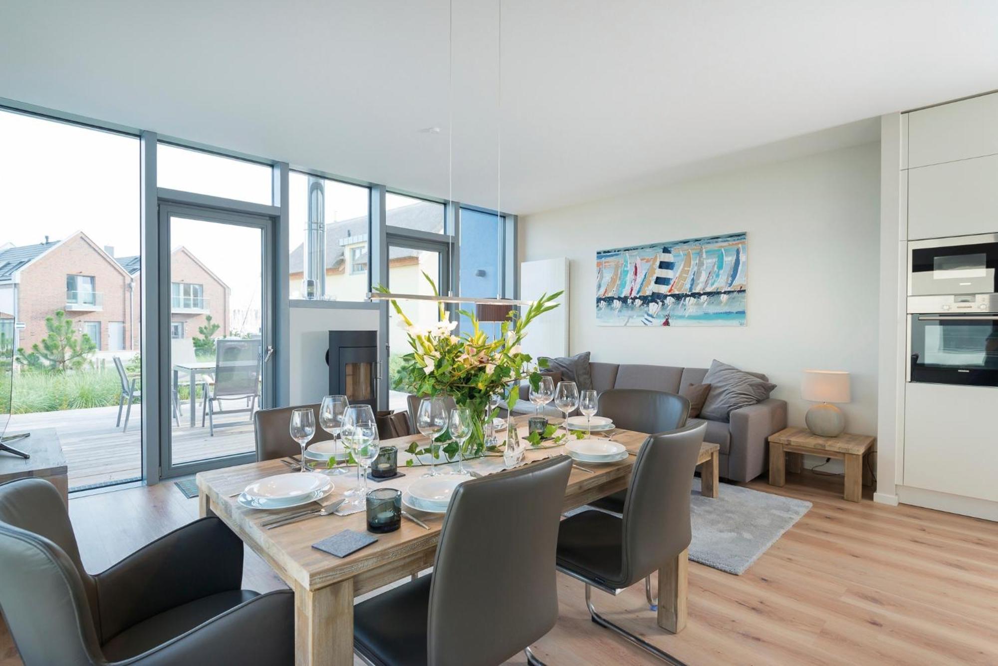 Ostsee - Reetdachhaus Nr 36 "Warder" Im Strand Resort Heiligenhafen Luaran gambar